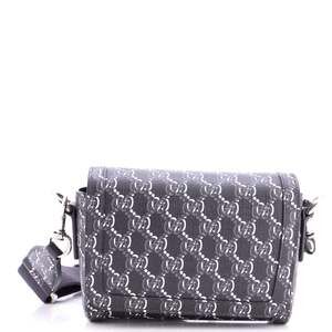 Gucci Flap Messenger Bag Gg Shadow #254037G12B
